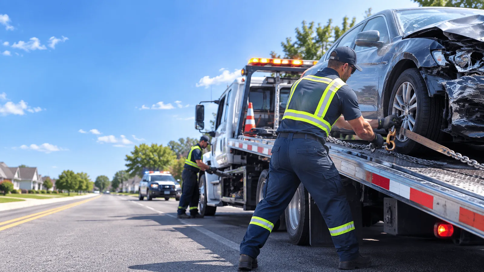 Accident Towing Service in Ava, OH near me